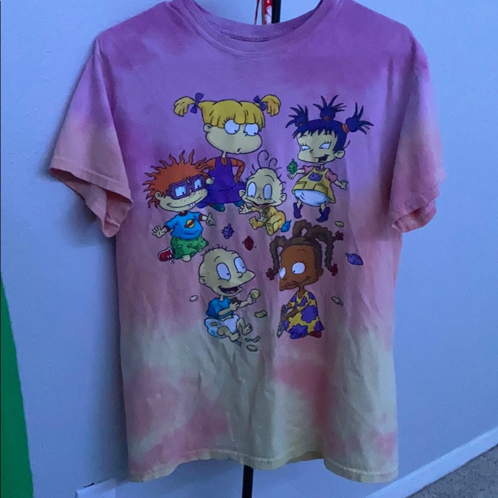 Rig rats tie-dye shirt